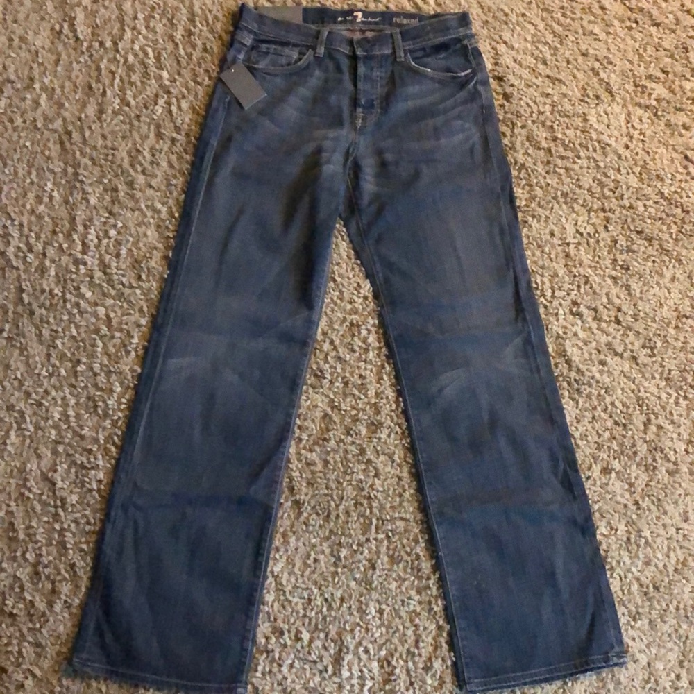 New w/tags Seven for all mankind 31x33